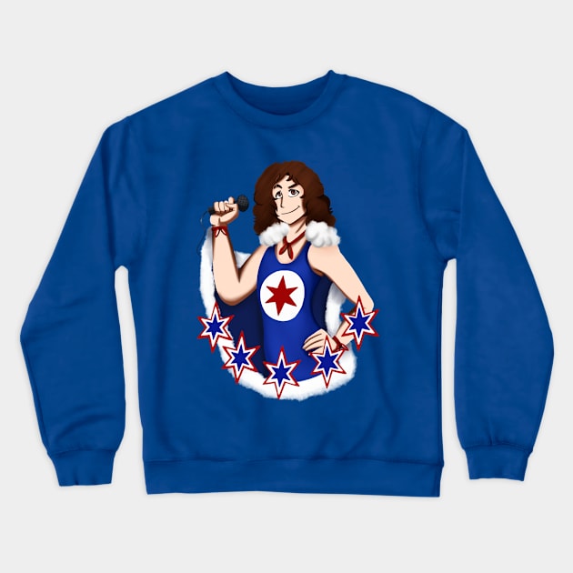 Danny Sexbang Crewneck Sweatshirt by ASinglePetal